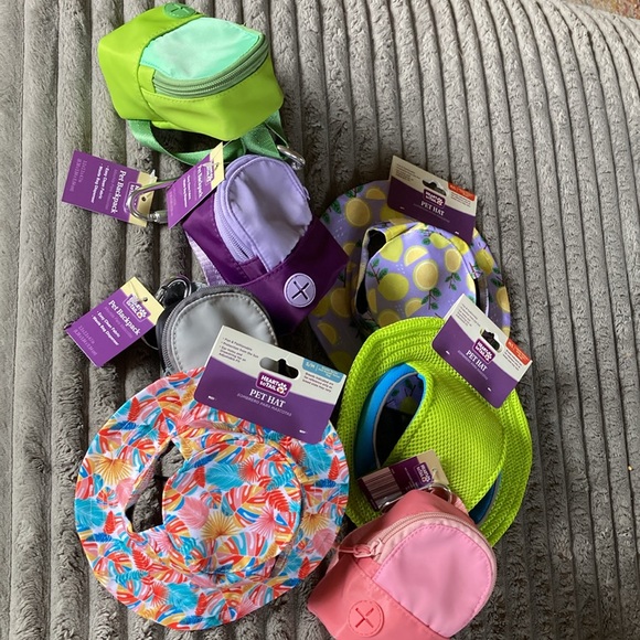 🐈‍⬛ Pet Backpack Heart to Tail 🎒🩷🐕 🐑 🐑 NWT for poo bags, treats, kibble.. - Picture 11 of 14